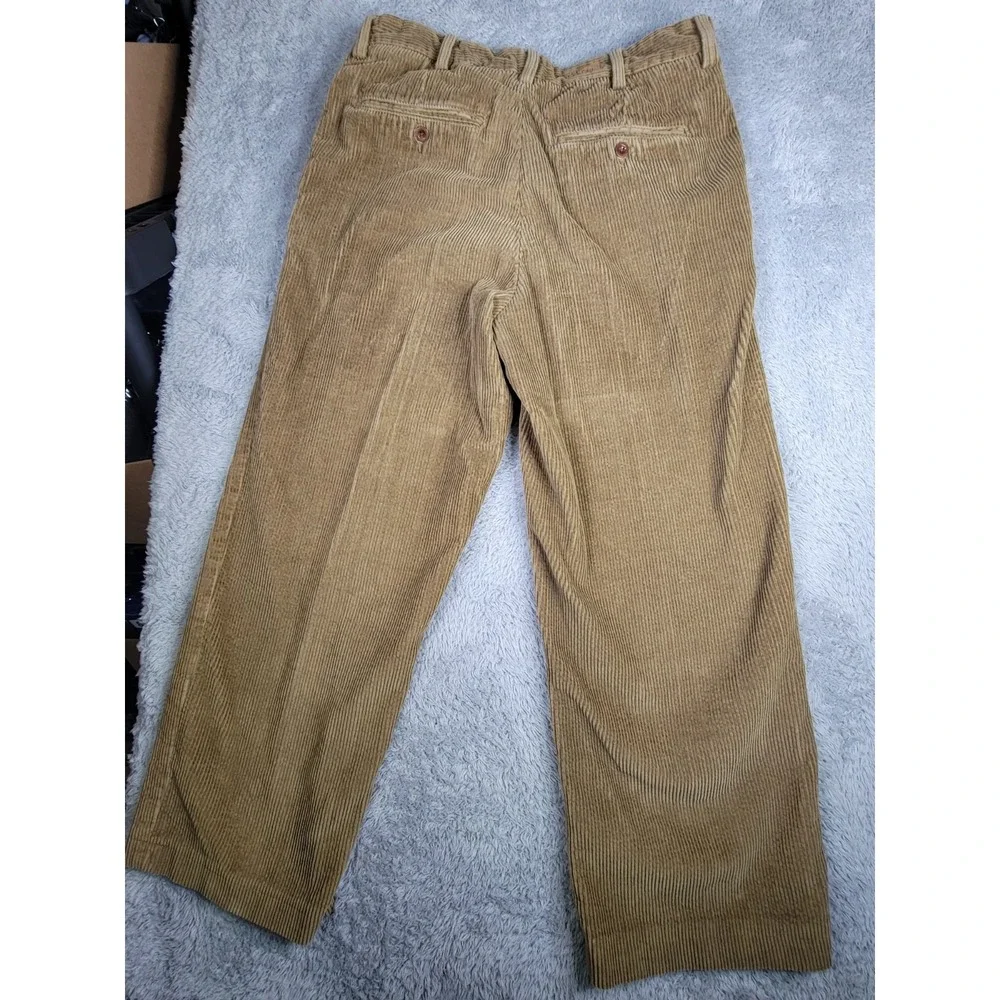 C.C. Filson Vintage Corduroy Pants Brown 34x28 100% Cotton